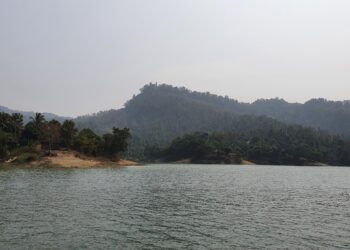 কাপ্তাই হ্রদ
