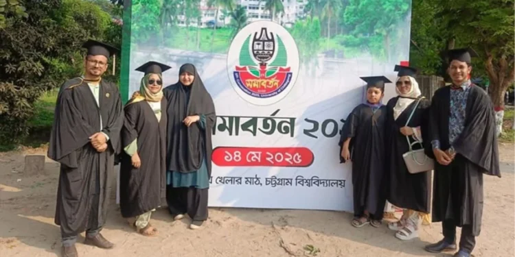চবির ইতিহাসে সর্ববৃহৎ সমাবর্তন আজ
