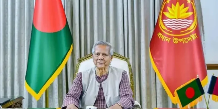 রোববার ড. ইউনূসের সাথে সর্বদলীয় বৈঠক