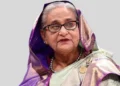 শেখ হাসিনাকে ট্রাইব্যুনালে হাজিরের নির্দেশ