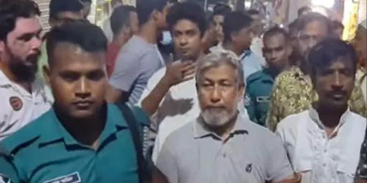 রাজশাহীতে আবাসিক হোটেল থেকে আ.লীগ নেতা গ্রেপ্তার
