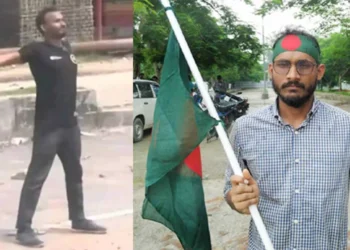 আবু সাঈদ হত্যা মামলার আনুষ্ঠানিক অভিযোগ দাখিল