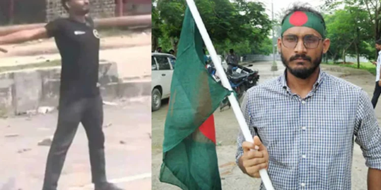 আবু সাঈদ হত্যা মামলার আনুষ্ঠানিক অভিযোগ দাখিল