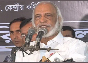 পিআর পদ্ধতি নিয়ে দ্বন্দ্ব সৃষ্টিকারীরা দেশের মূল আদর্শে বিশ্বাসী নয়: মঈন খান