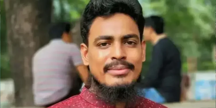 আখতারকে রংপুর-৪ আসনে এনসিপির প্রার্থী ঘোষণা
