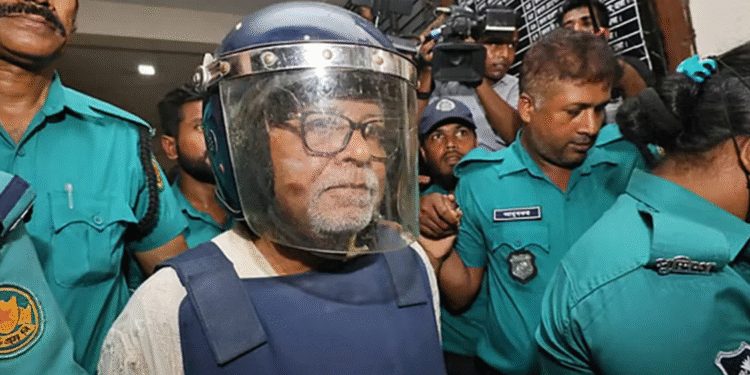 সাবেক সিইসি নূরুল হুদার জামিন নামঞ্জুর