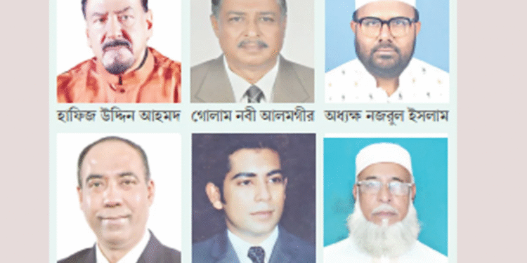 কেন্দ্রের দিকে চেয়ে বিএনপি নেতারা, প্রচারে জামায়াত