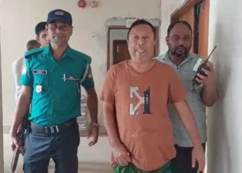চাঁদাবাজি মামলায় টঙ্গীতে গ্রেপ্তার বিএনপি নেতা