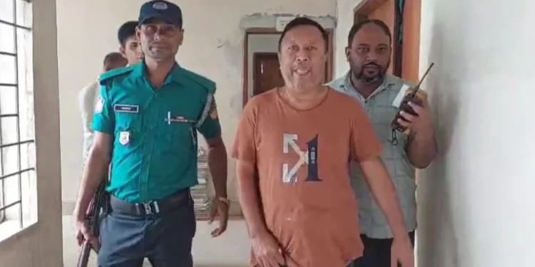 চাঁদাবাজি মামলায় টঙ্গীতে গ্রেপ্তার বিএনপি নেতা