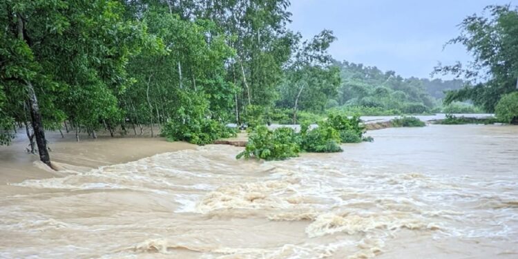 তলিয়ে গেছে ফেনী, পটুয়াখালী ও নোয়াখালী শহরসহ নিম্নাঞ্চল