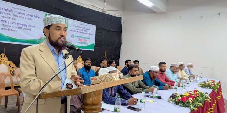 বিজয়কে টেকসই করতে জাতীয় ঐক্যের বিকল্প নেই: সেলিম উদ্দিন