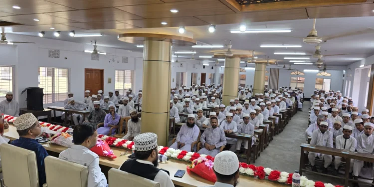 ২১ জুলাই যাত্রাবাড়ীতে মাদ্রাসা ছাত্র-শিক্ষকদের সমাবেশের ঘোষণা