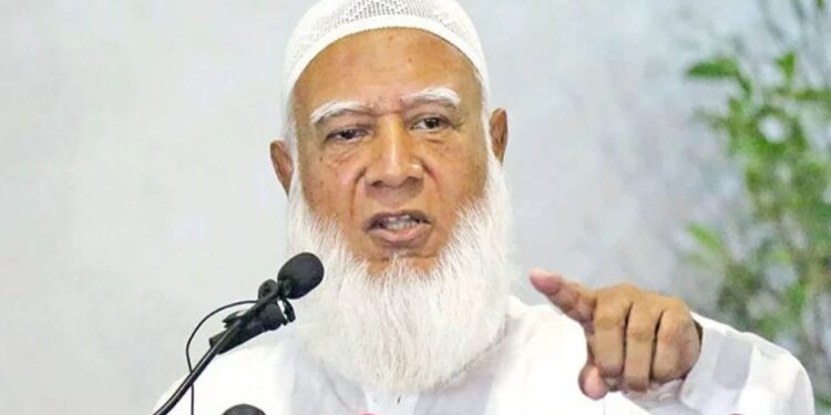 শালীন ভাষায় প্রতিবাদ ও সমালোচনা হোক তথ্যনির্ভর: জামায়াত আমির