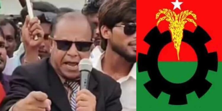‘সিজদা’ নিয়ে মন্তব্য করা সেই বিএনপি নেতাকে বহিষ্কার