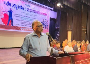 গোপালগঞ্জের ঘটনা আমাদের জন্য আরেকটা ওয়েক আপ কল: মাহমুদুর রহমান