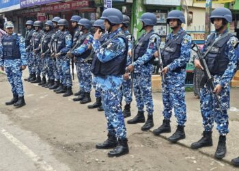 এনসিপির সমাবেশ ঘিরে ফরিদপুরে নিরাপত্তা জোরদার