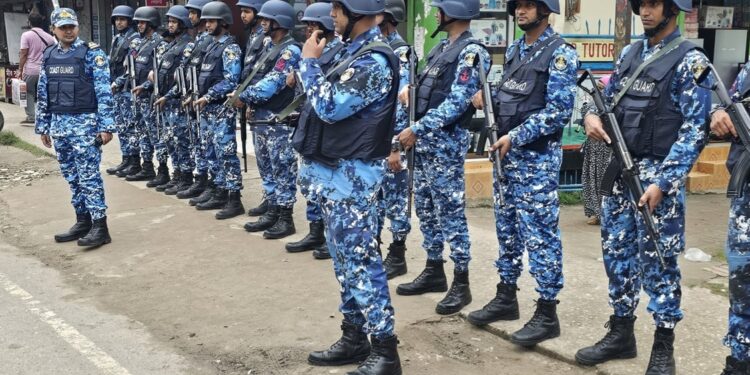 এনসিপির সমাবেশ ঘিরে ফরিদপুরে নিরাপত্তা জোরদার