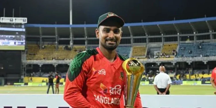 সিরিজ জয় জুলাই শহীদদের উৎসর্গ লিটনের