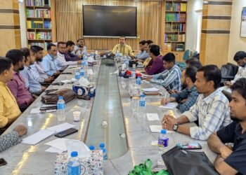 জামায়াতের প্রচার ও মিডিয়া উপকমিটির বৈঠক