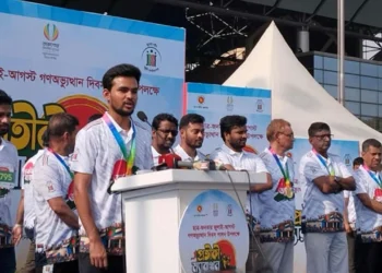 সময় যতই লাগুক গণঅভ্যুত্থানের স্বপ্ন বাস্তবায়ন করবোই