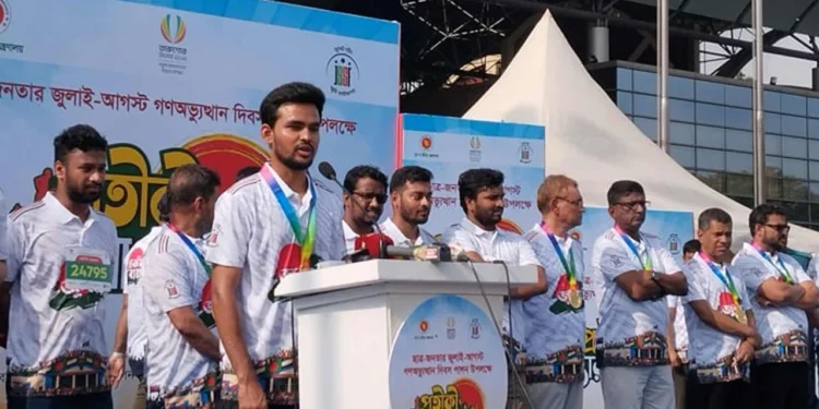 সময় যতই লাগুক গণঅভ্যুত্থানের স্বপ্ন বাস্তবায়ন করবোই
