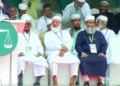 সমাবেশস্থলে জামায়াত আমির ডা. শফিকুর রহমান