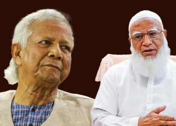 প্রধান উপদেষ্টার সহমর্মিতা স্মরণীয় হয়ে থাকবে: জামায়াত আমির