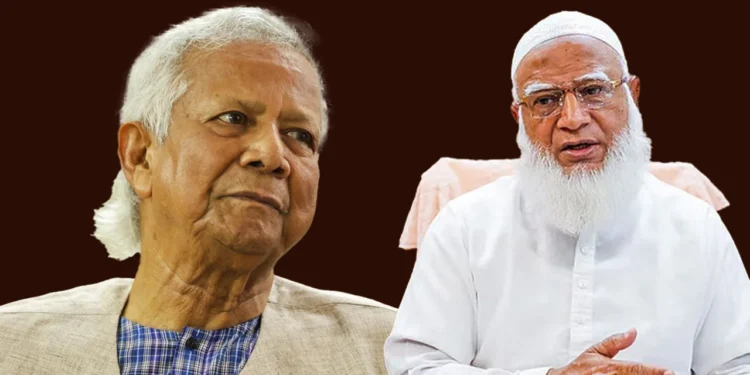 প্রধান উপদেষ্টার সহমর্মিতা স্মরণীয় হয়ে থাকবে: জামায়াত আমির
