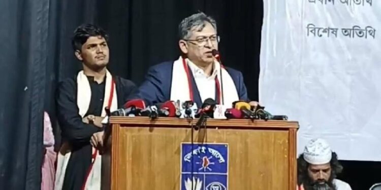 একাত্তরের চেতনা ব্যবসার মতো চব্বিশ নিয়েও যেন না হয়: সালাউদ্দিন আহমেদ