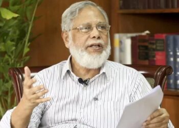 সাবেক প্রধান বিচারপতি এবিএম খায়রুল হক গ্রেপ্তার