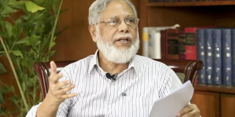 সাবেক প্রধান বিচারপতি এবিএম খায়রুল হক গ্রেপ্তার