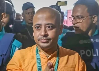 চিন্ময় কৃষ্ণের জামিন নামঞ্জুর