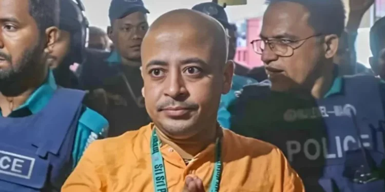 চিন্ময় কৃষ্ণের জামিন নামঞ্জুর