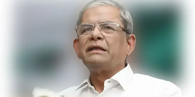 বিচারপতি খায়রুলের দৃষ্টান্তমূলক শাস্তির দাবি ফখরুলের