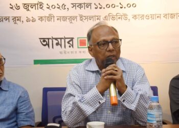 ফ্যাসিবাদ শাসনামলে সাহিত্য-সংস্কৃতিতে টার্গেট ছিল ইসলাম: মাহমুদুর রহমান