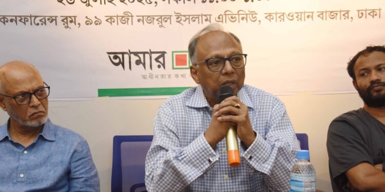 ফ্যাসিবাদ শাসনামলে সাহিত্য-সংস্কৃতিতে টার্গেট ছিল ইসলাম: মাহমুদুর রহমান