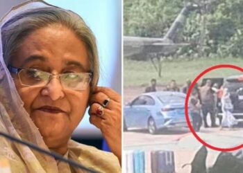 ইন্টারনেট বন্ধের পর বলেছিলেন ‘শেখ হাসিনা পালায় না’