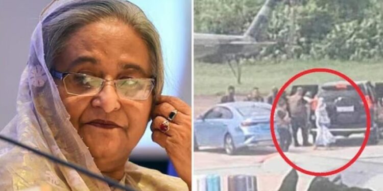ইন্টারনেট বন্ধের পর বলেছিলেন ‘শেখ হাসিনা পালায় না’