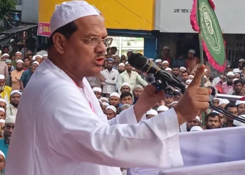 রাষ্ট্র সংস্কার আর পিআর পদ্ধতি ছাড়া দেশে নির্বাচন মেনে নেয়া হবে না: চরমোনাই পীর