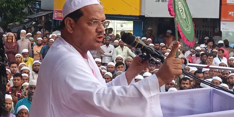 রাষ্ট্র সংস্কার আর পিআর পদ্ধতি ছাড়া দেশে নির্বাচন মেনে নেয়া হবে না: চরমোনাই পীর