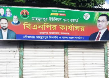 বিএনপি কার্যালয়ের বকেয়া ভাড়া চাওয়ায় মালিককে পিটিয়ে হত্যা
