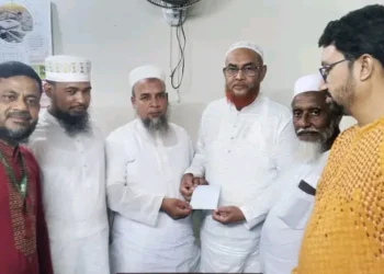 জামায়াতে যোগ দিলেন জমিয়ত নেতা