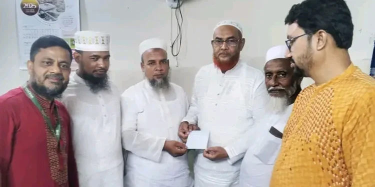 জামায়াতে যোগ দিলেন জমিয়ত নেতা