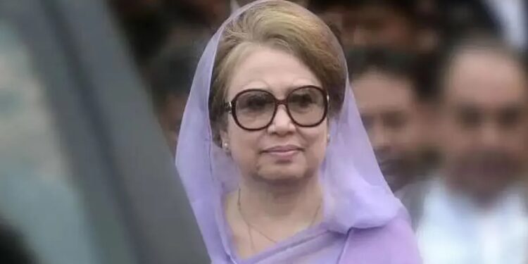 ডিসেম্বরের দিকে নির্বাচন হলে অংশ নেবেন খালেদা জিয়া