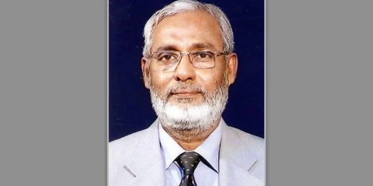 বিশিষ্ট পরমাণু বিজ্ঞানী ড. শমশের আলীর ইন্তেকাল