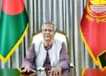 আজ জাতির উদ্দেশে প্রধান উপদেষ্টার ভাষণ
