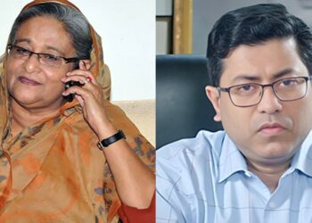 পালানোর আগে হাসিনার কাছে যে অনুরোধ করেছিলেন তাপস