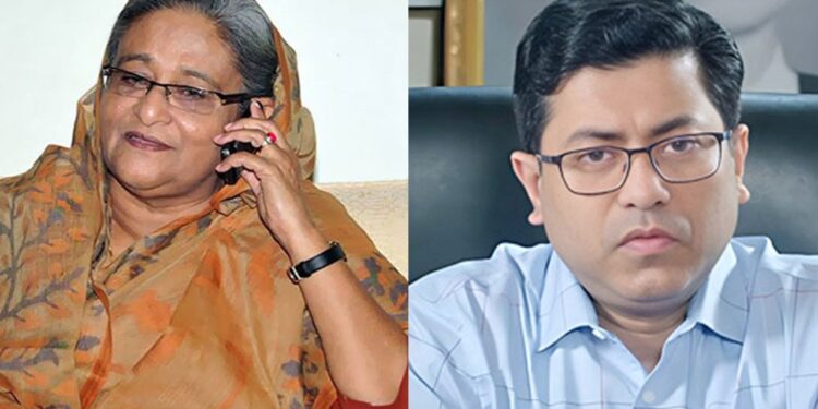 পালানোর আগে হাসিনার কাছে যে অনুরোধ করেছিলেন তাপস