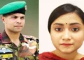 আ.লীগারদের প্রশিক্ষণ দেয়া সেই মেজর সাদেকের স্ত্রী ডিবি হেফাজতে