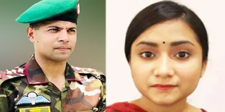 আ.লীগারদের প্রশিক্ষণ দেয়া সেই মেজর সাদেকের স্ত্রী ডিবি হেফাজতে